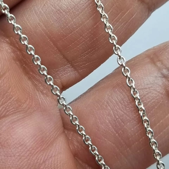 Tous Sterling Silver Key Bear Necklace - Picture 6 of 11